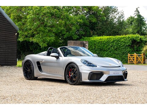 2019 Porsche 718 Spyder 4.0 Manual (33)