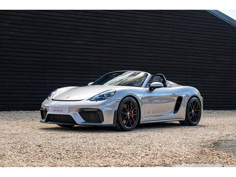 2019 Porsche 718 Spyder 4.0 Manual (33)