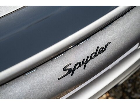 2019 Porsche 718 Spyder 4.0 Manual (33)