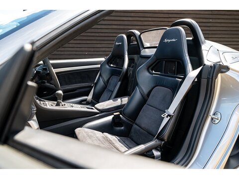 2019 Porsche 718 Spyder 4.0 Manual (33)