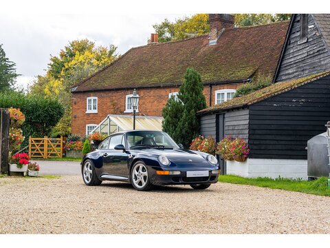 1996 Porsche 993 Carrera S Coupe Tiptronic