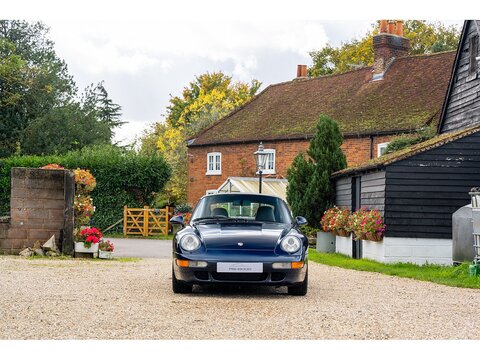 1996 Porsche 993 Carrera S Coupe Tiptronic