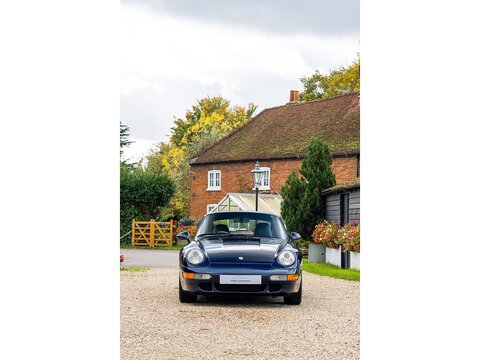 1996 Porsche 993 Carrera S Coupe Tiptronic