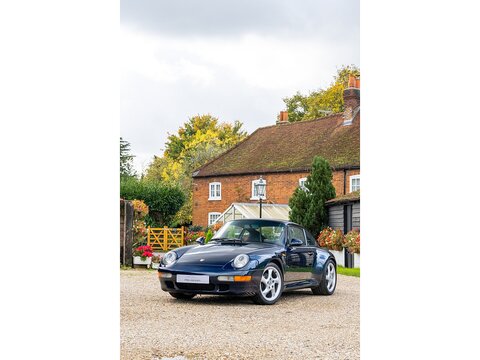1996 Porsche 993 Carrera S Coupe Tiptronic