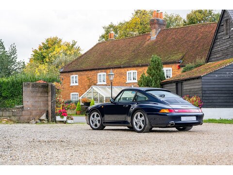 1996 Porsche 993 Carrera S Coupe Tiptronic