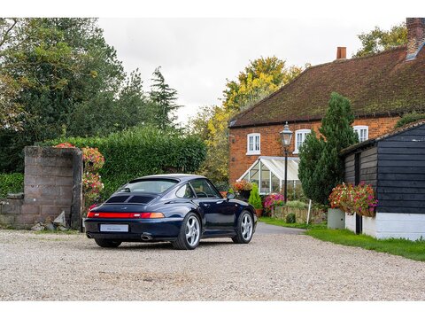 1996 Porsche 993 Carrera S Coupe Tiptronic
