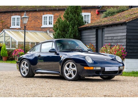 1996 Porsche 993 Carrera S Coupe Tiptronic