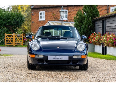 1996 Porsche 993 Carrera S Coupe Tiptronic