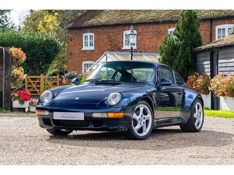 1996 Porsche 993 Carrera S Coupe Tiptronic
