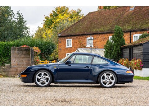 1996 Porsche 993 Carrera S Coupe Tiptronic