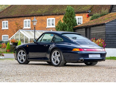 1996 Porsche 993 Carrera S Coupe Tiptronic