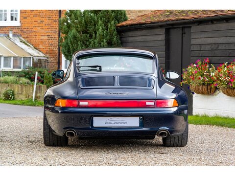 1996 Porsche 993 Carrera S Coupe Tiptronic