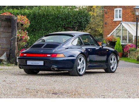 1996 Porsche 993 Carrera S Coupe Tiptronic