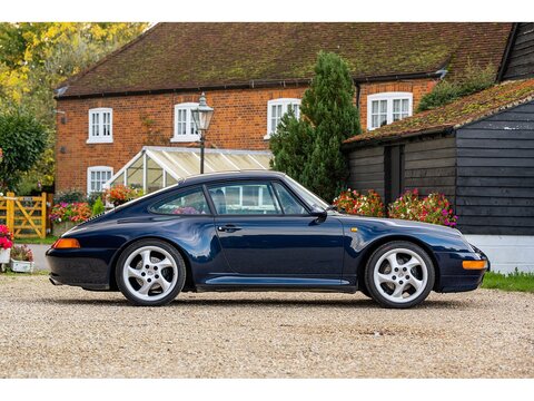 1996 Porsche 993 Carrera S Coupe Tiptronic