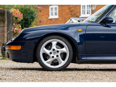 1996 Porsche 993 Carrera S Coupe Tiptronic
