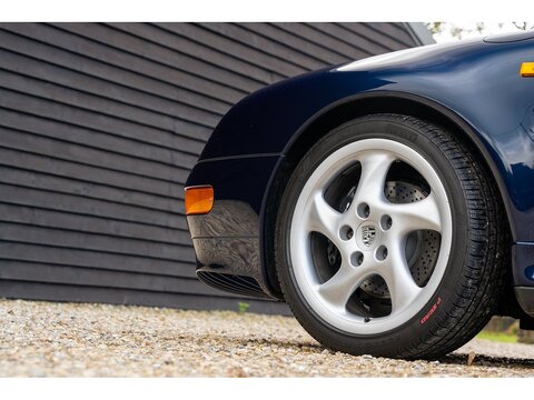 1996 Porsche 993 Carrera S Coupe Tiptronic