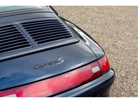 1996 Porsche 993 Carrera S Coupe Tiptronic