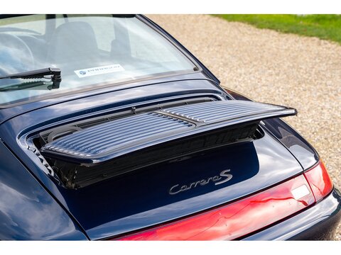 1996 Porsche 993 Carrera S Coupe Tiptronic