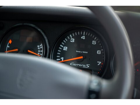 1996 Porsche 993 Carrera S Coupe Tiptronic