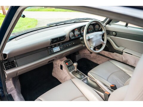 1996 Porsche 993 Carrera S Coupe Tiptronic