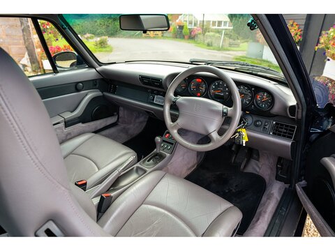 1996 Porsche 993 Carrera S Coupe Tiptronic
