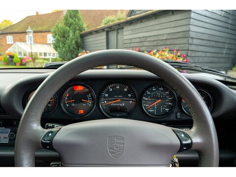 1996 Porsche 993 Carrera S Coupe Tiptronic