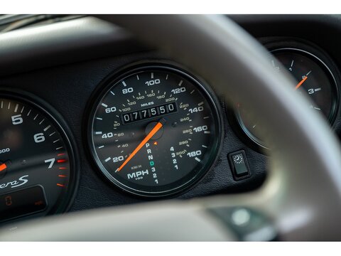 1996 Porsche 993 Carrera S Coupe Tiptronic