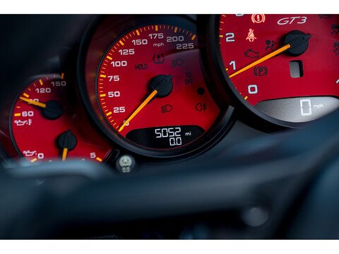 2018 Porsche 991 GT3 Manual (46)