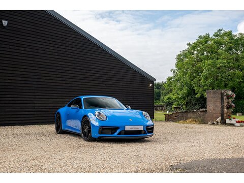 2022 Porsche 992 Carrera GTS Coupe Manual (10)