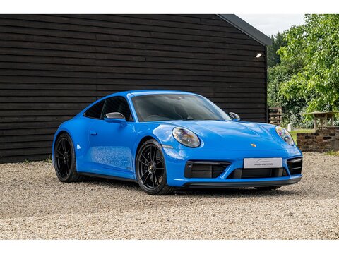 2022 Porsche 992 Carrera GTS Coupe Manual (10)