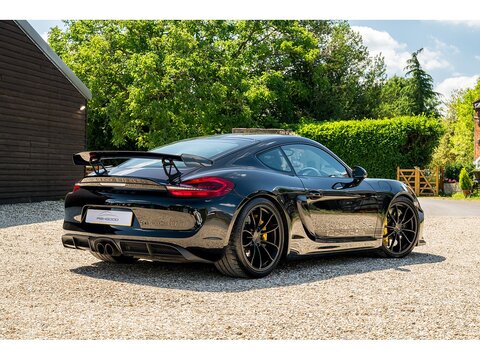 2016 Porsche 981 Cayman GT4 (31)