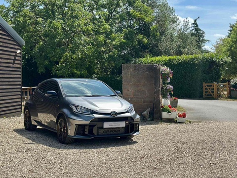 T GR 1.6 3dr Hatchback Manual Petrol