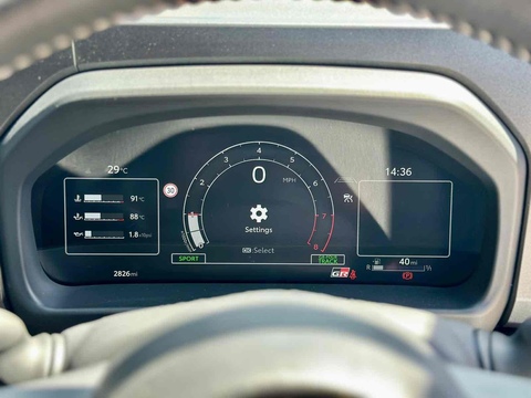 T GR 1.6 3dr Hatchback Manual Petrol