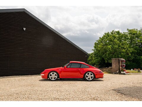 1997 Porsche 993 Carrera S Tiptronic (42)