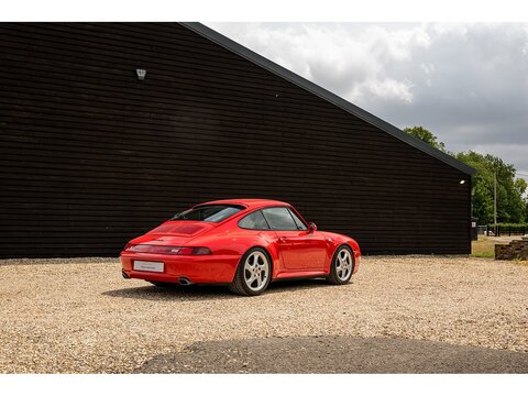 1997 Porsche 993 Carrera S Tiptronic (42)