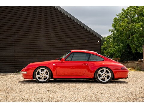 1997 Porsche 993 Carrera S Tiptronic (42)