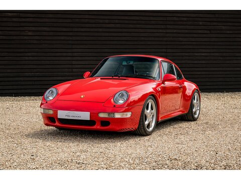1997 Porsche 993 Carrera S Tiptronic (42)