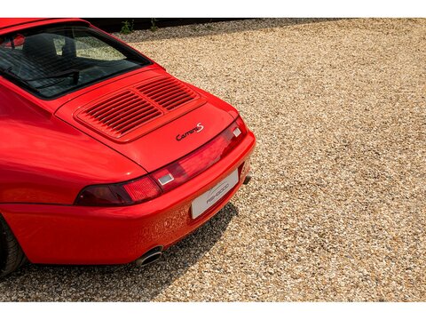 1997 Porsche 993 Carrera S Tiptronic (42)