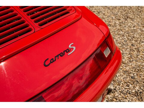 1997 Porsche 993 Carrera S Tiptronic (42)