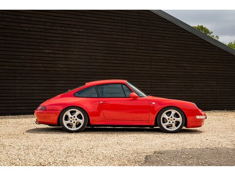 1997 Porsche 993 Carrera S Tiptronic (42)