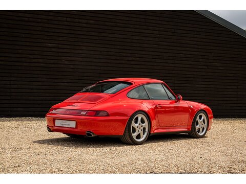 1997 Porsche 993 Carrera S Tiptronic (42)
