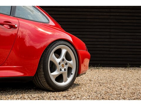 1997 Porsche 993 Carrera S Tiptronic (42)