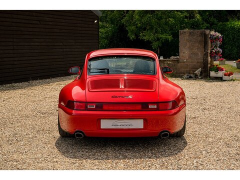 1997 Porsche 993 Carrera S Tiptronic (42)