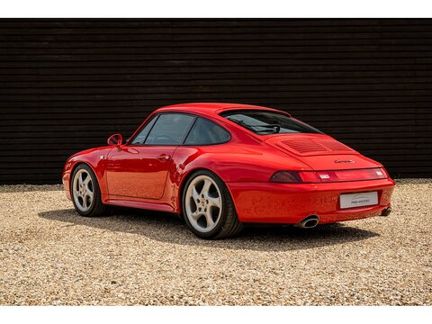 1997 Porsche 993 Carrera S Tiptronic (42)