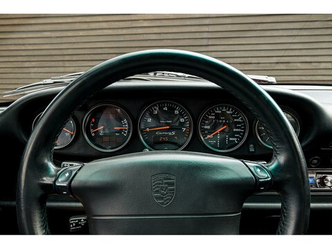 1997 Porsche 993 Carrera S Tiptronic (42)