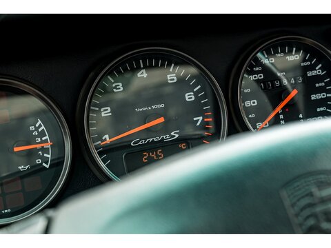 1997 Porsche 993 Carrera S Tiptronic (42)