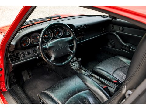 1997 Porsche 993 Carrera S Tiptronic (42)