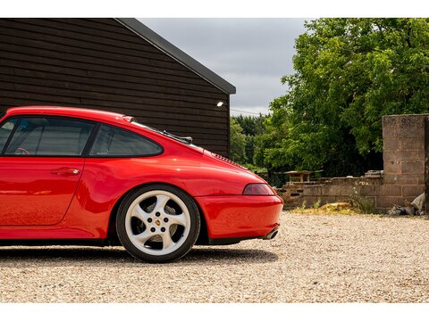 1997 Porsche 993 Carrera S Tiptronic (42)