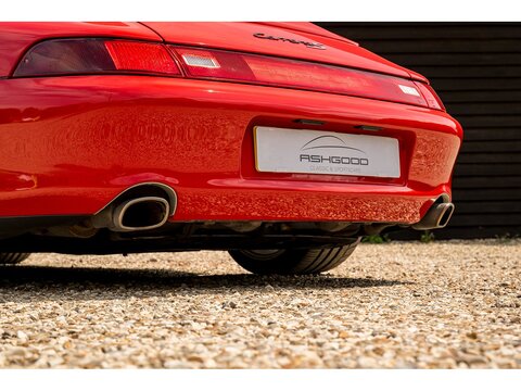 1997 Porsche 993 Carrera S Tiptronic (42)