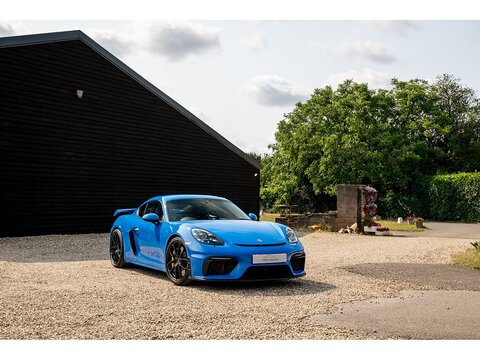 2022 Porsche 718 Cayman GT4 Clubsport PDK (10)